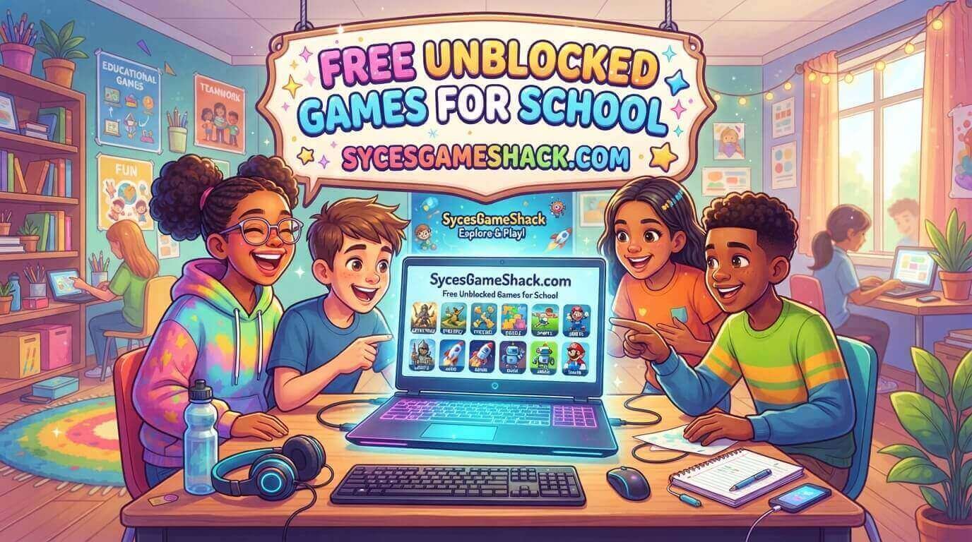 Free Unblocked Games for School