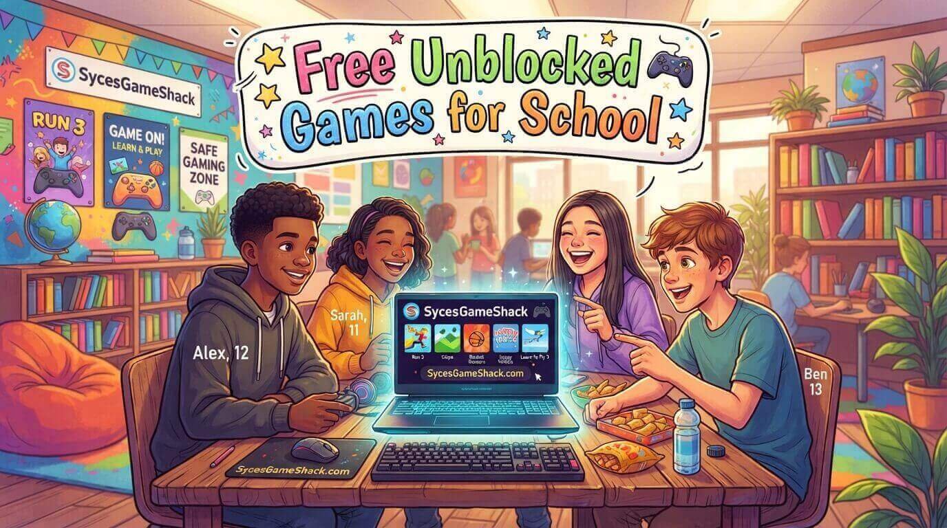 Free Unblocked Games for School