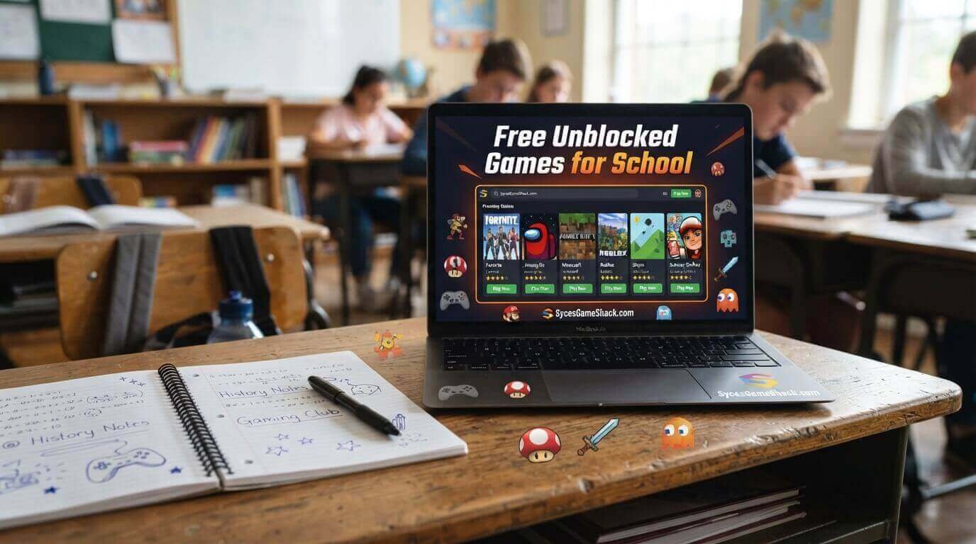 Free Unblocked Games for School