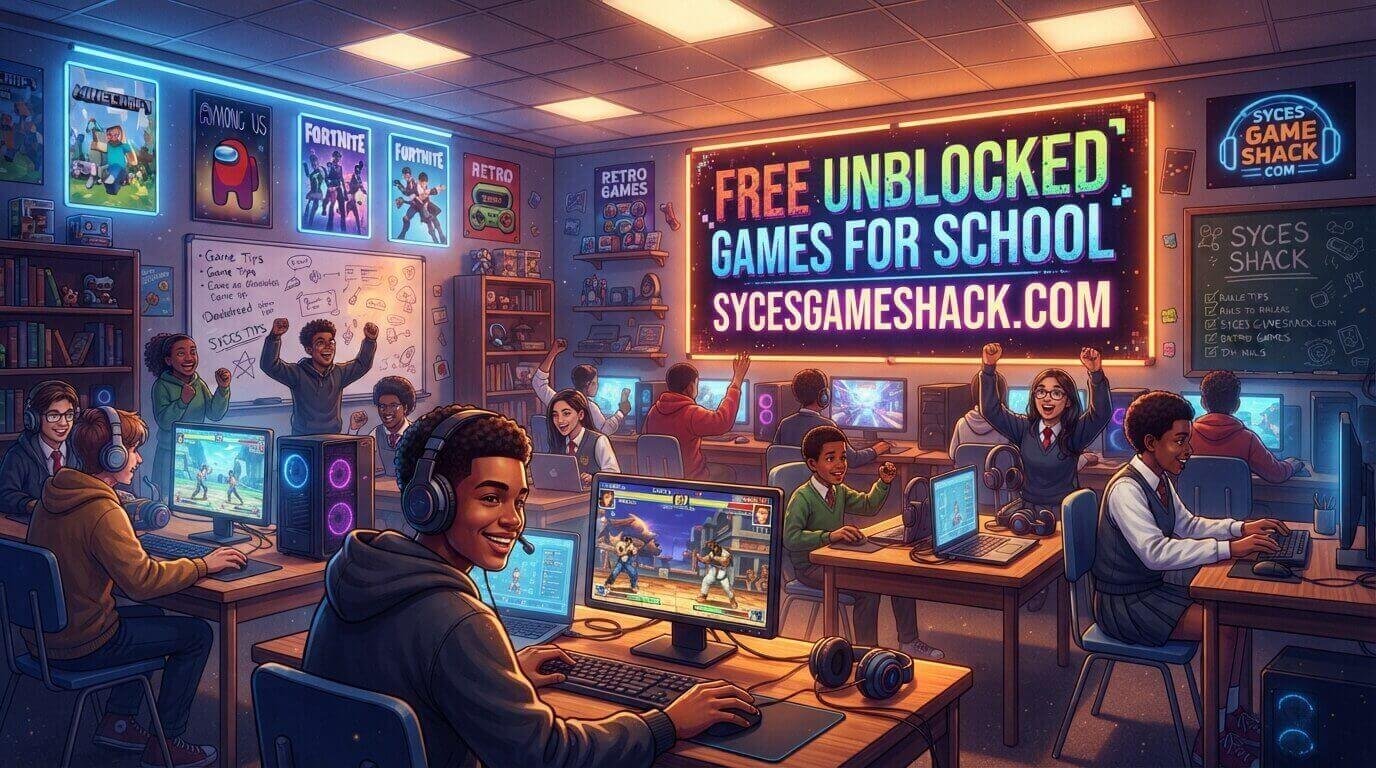 Free Unblocked Games for School