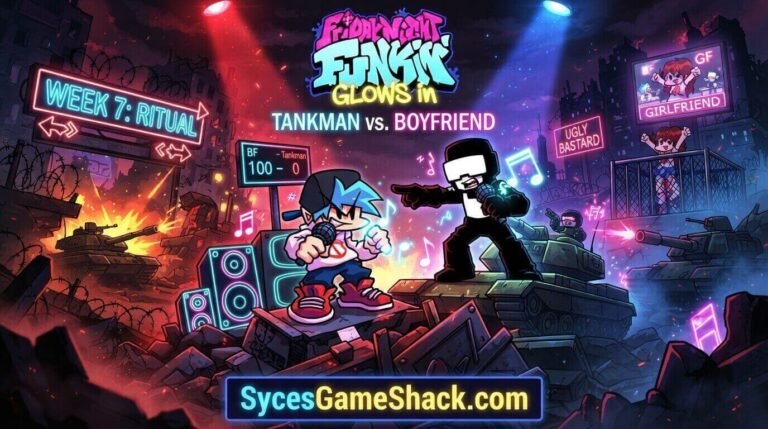 Friday Night Funkin Week 7 Unblocked