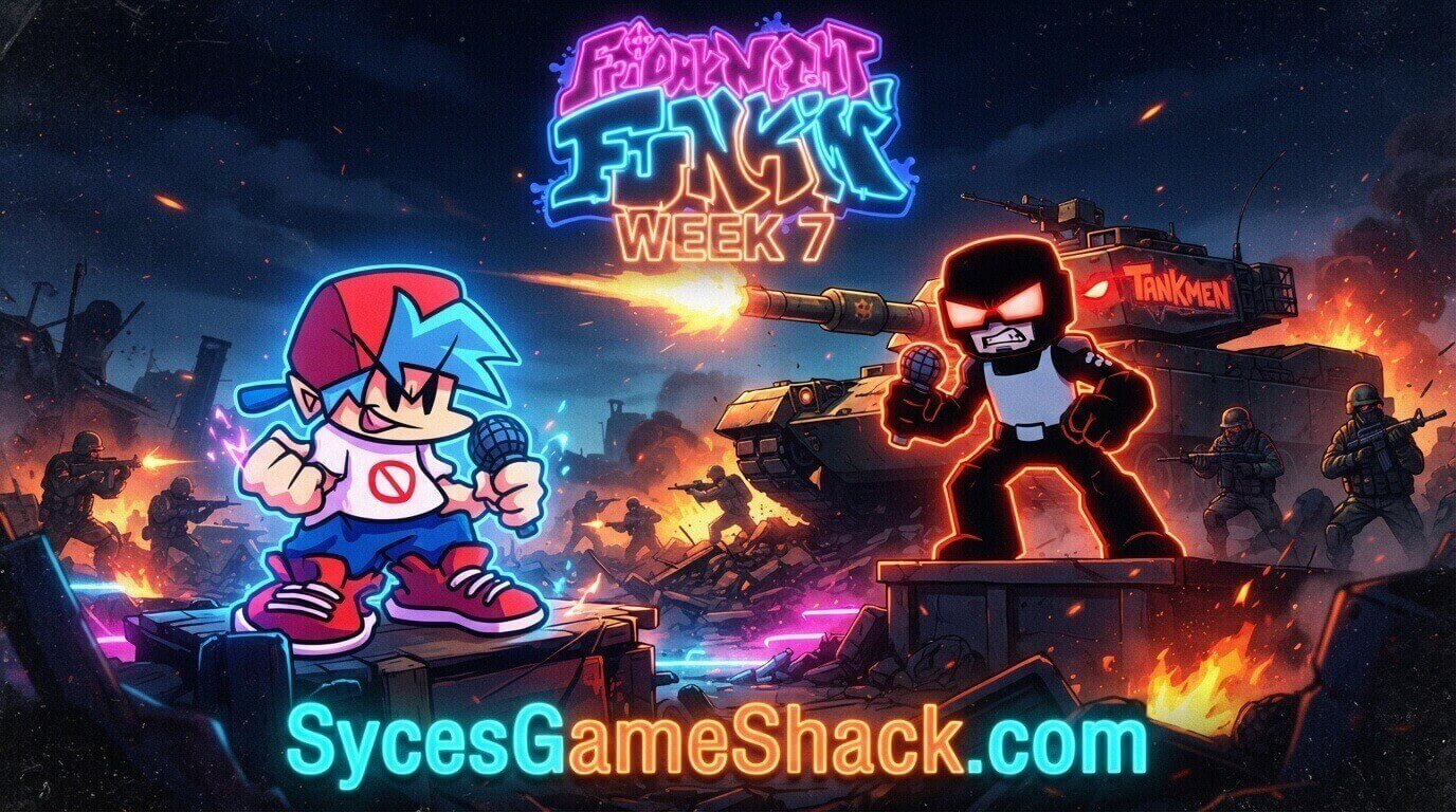 Friday Night Funkin Week 7 Unblocked