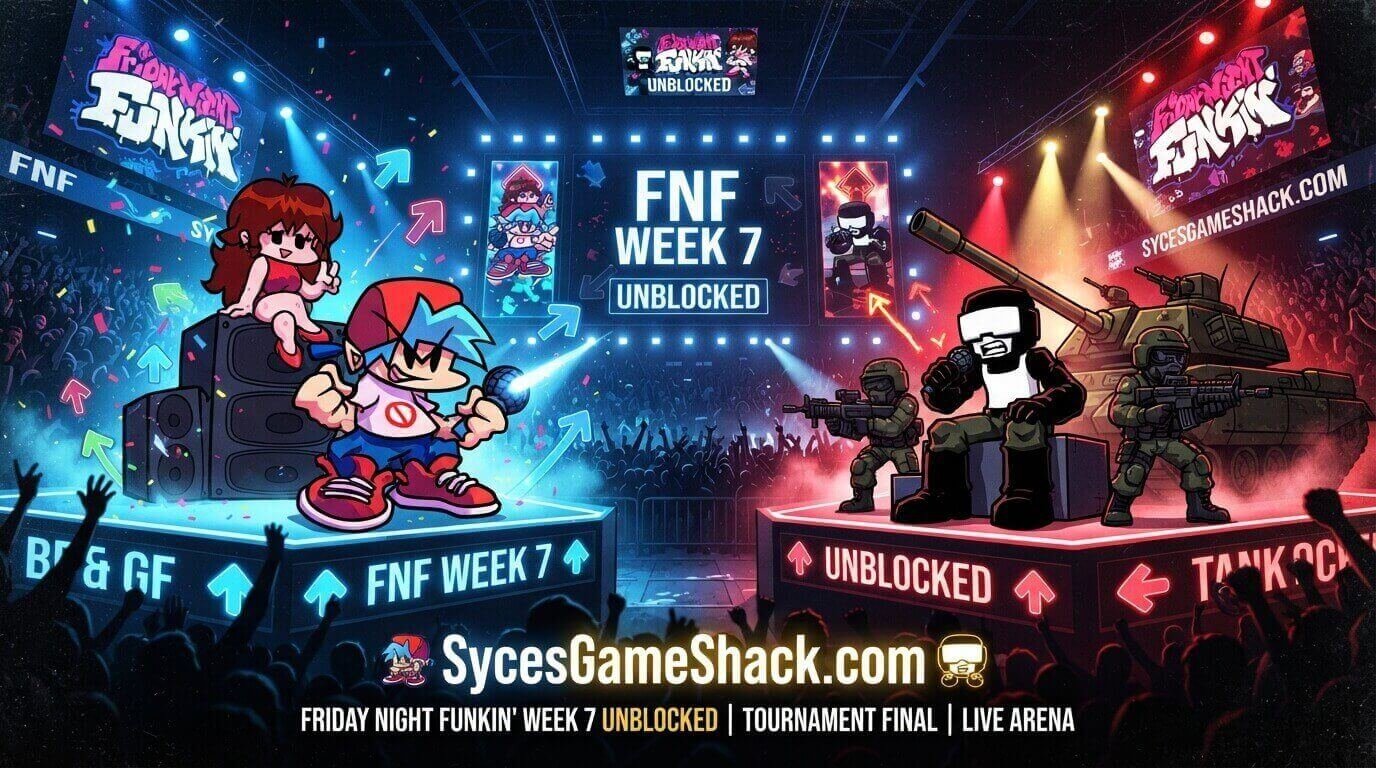 Friday Night Funkin Week 7 Unblocked