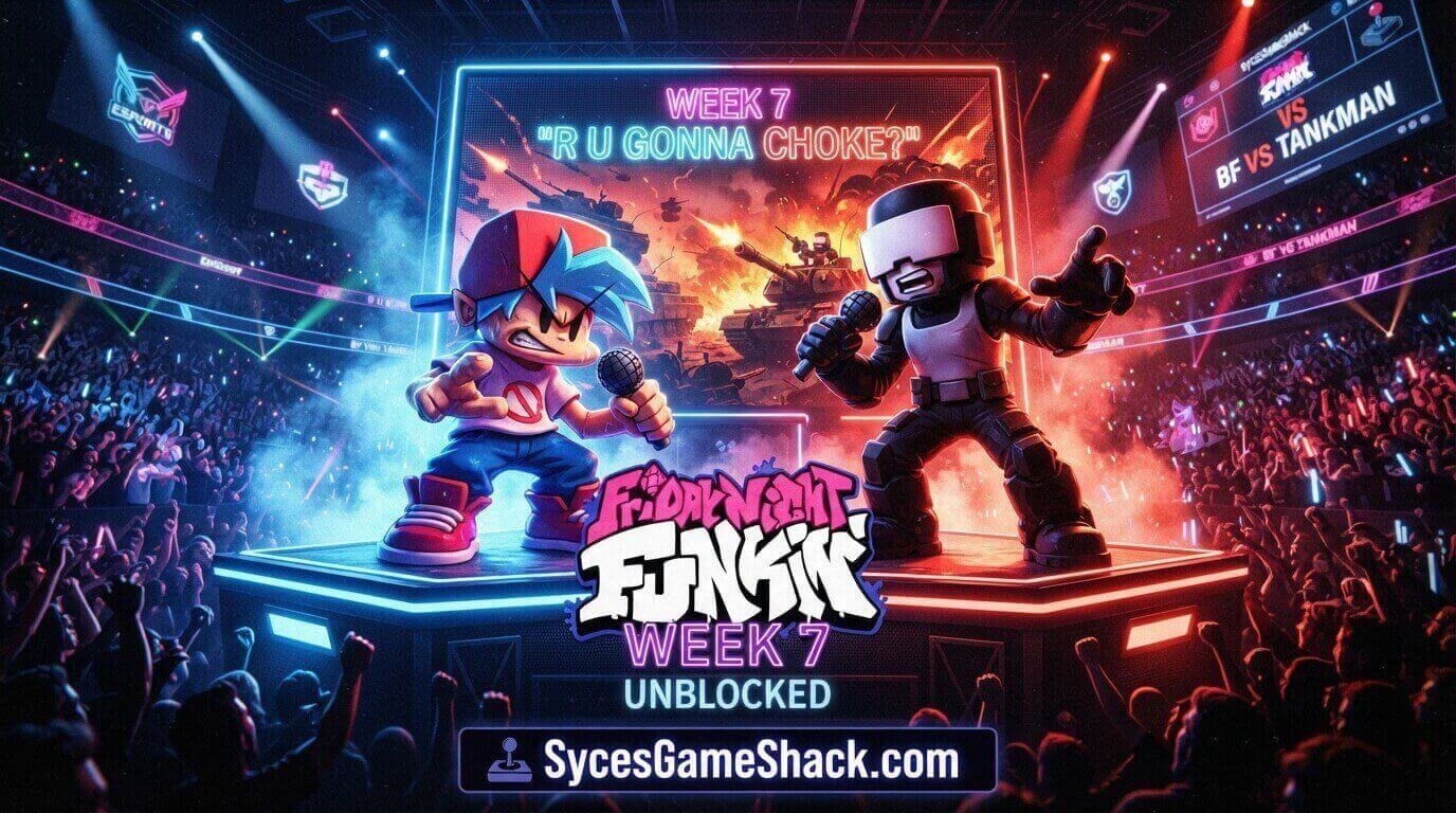 Friday Night Funkin Week 7 Unblocked