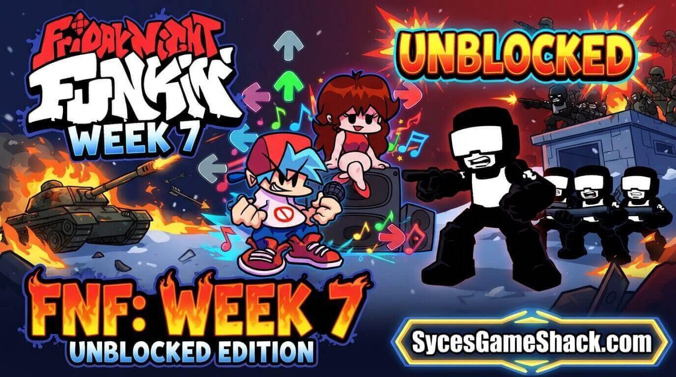 Friday Night Funkin Week 7 Unblocked