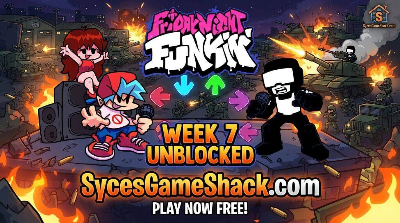 Friday Night Funkin Week 7 Unblocked