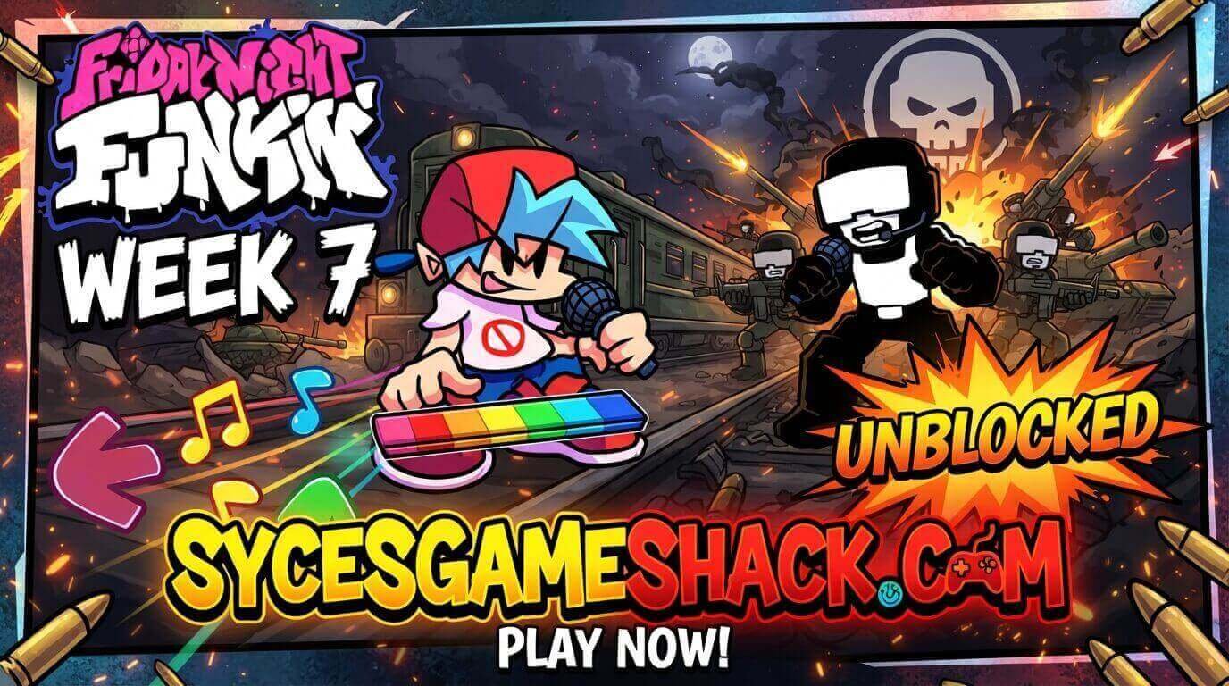 Friday Night Funkin Week 7 Unblocked