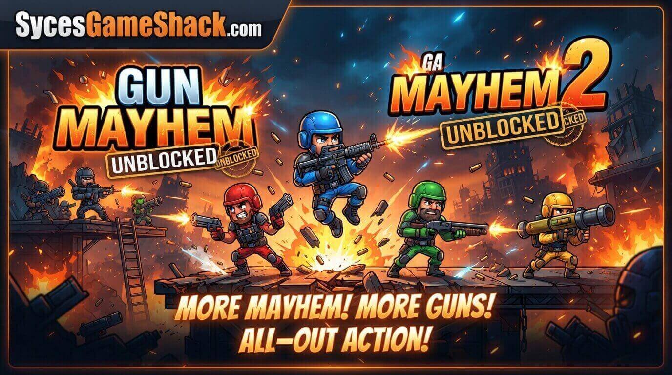 Gun Mayhem 2 Unblocked