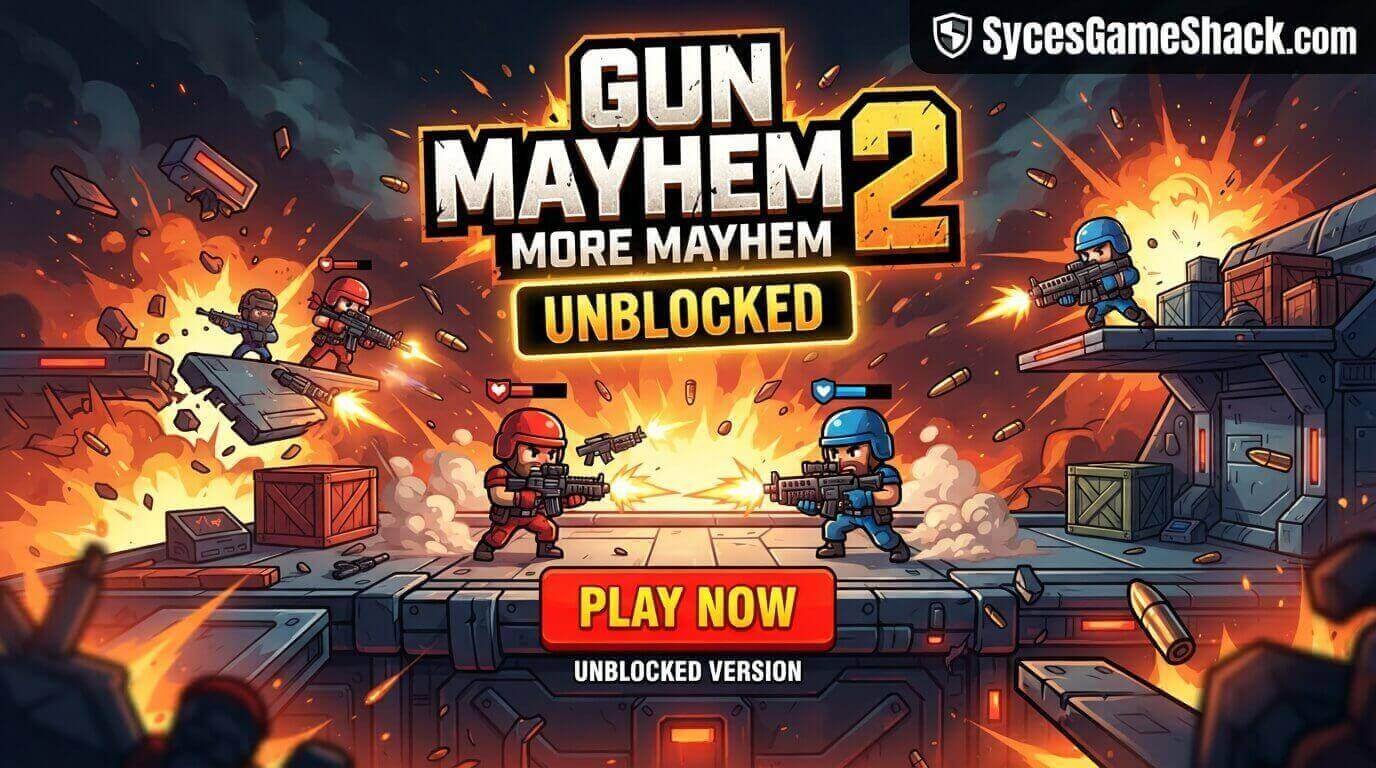 Gun Mayhem 2 Unblocked