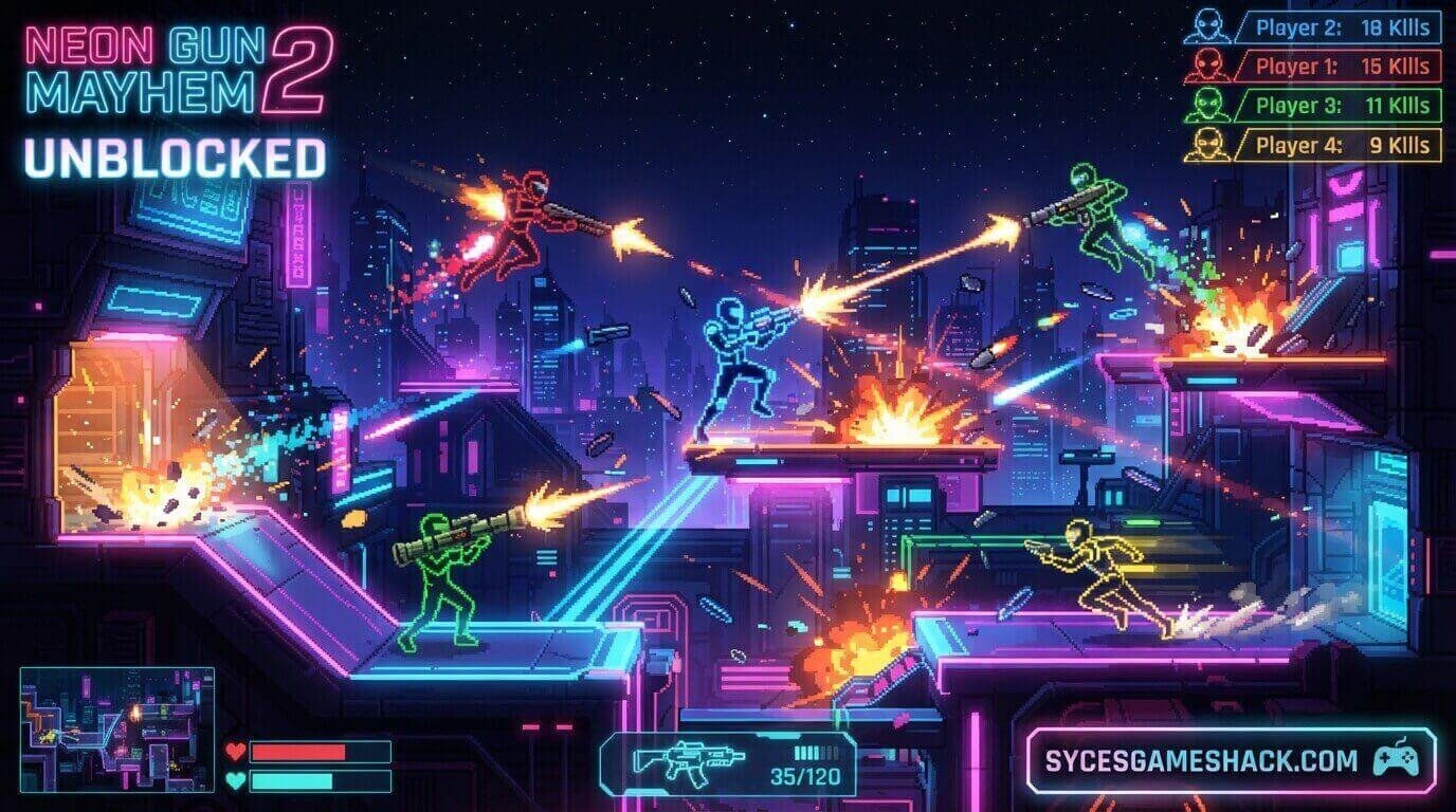 Gun Mayhem 2 Unblocked
