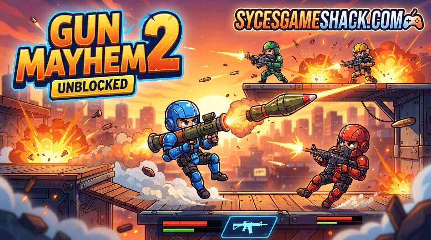 Gun Mayhem 2 Unblocked