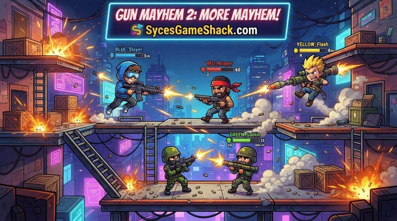 Gun Mayhem 2 Unblocked
