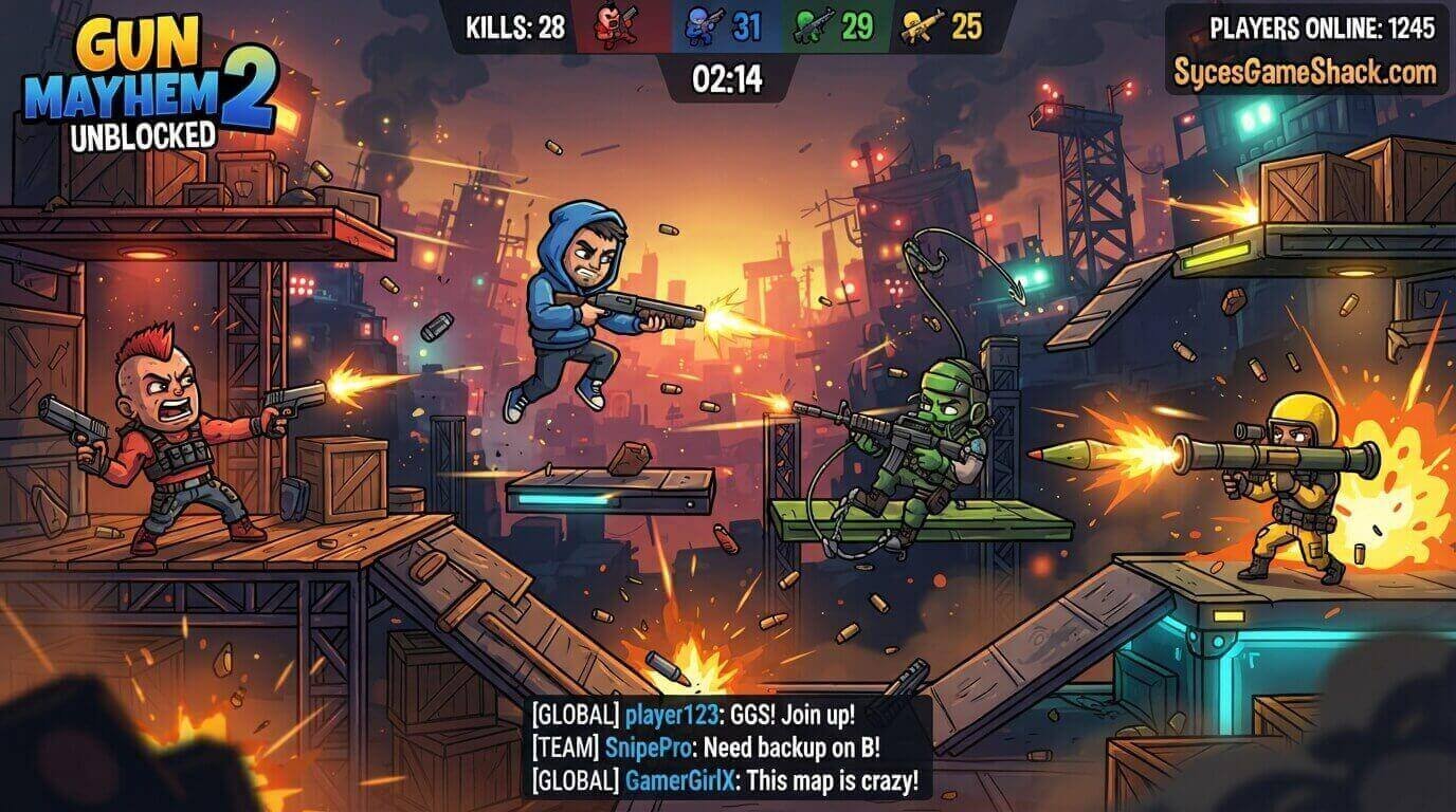 Gun Mayhem 2 Unblocked