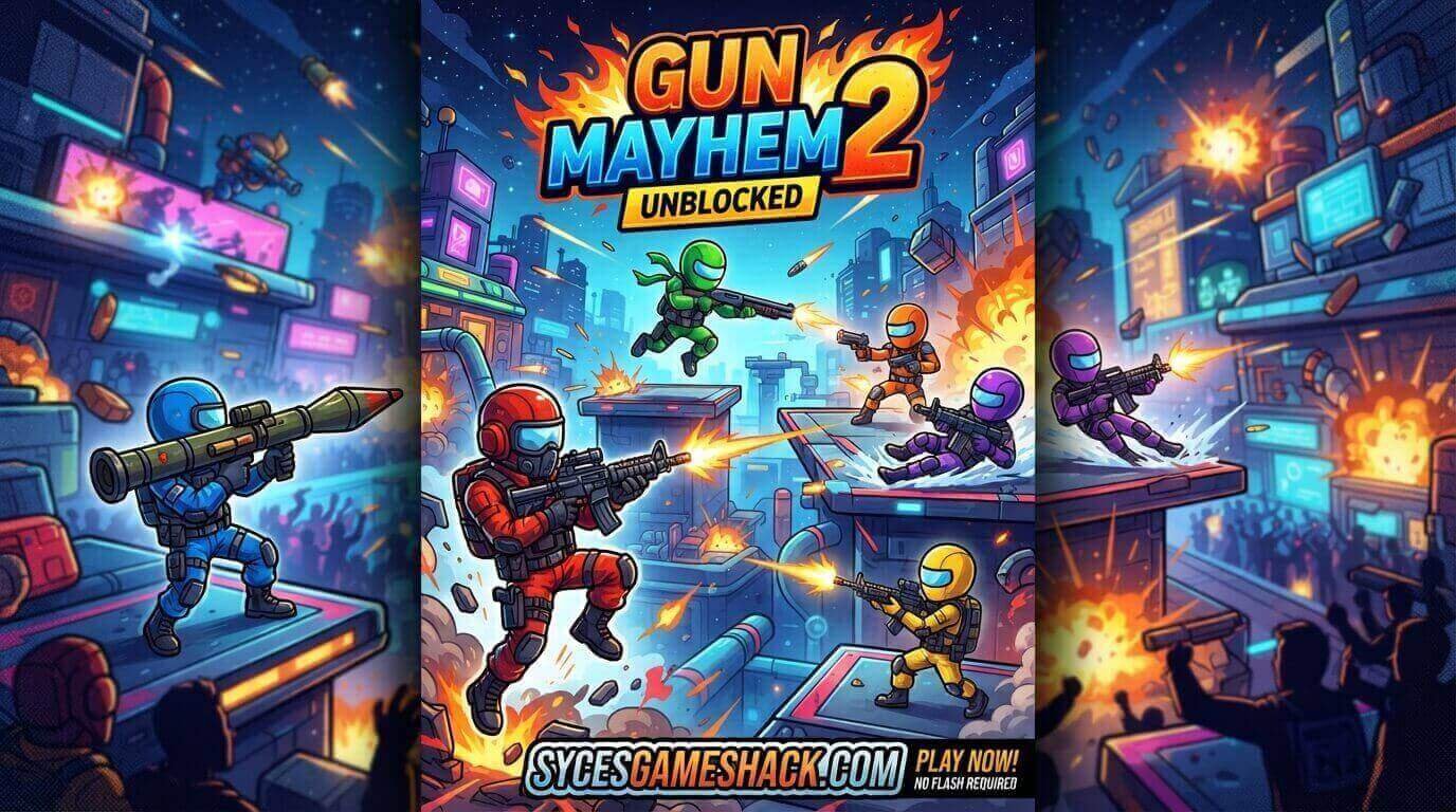 Gun Mayhem 2 Unblocked