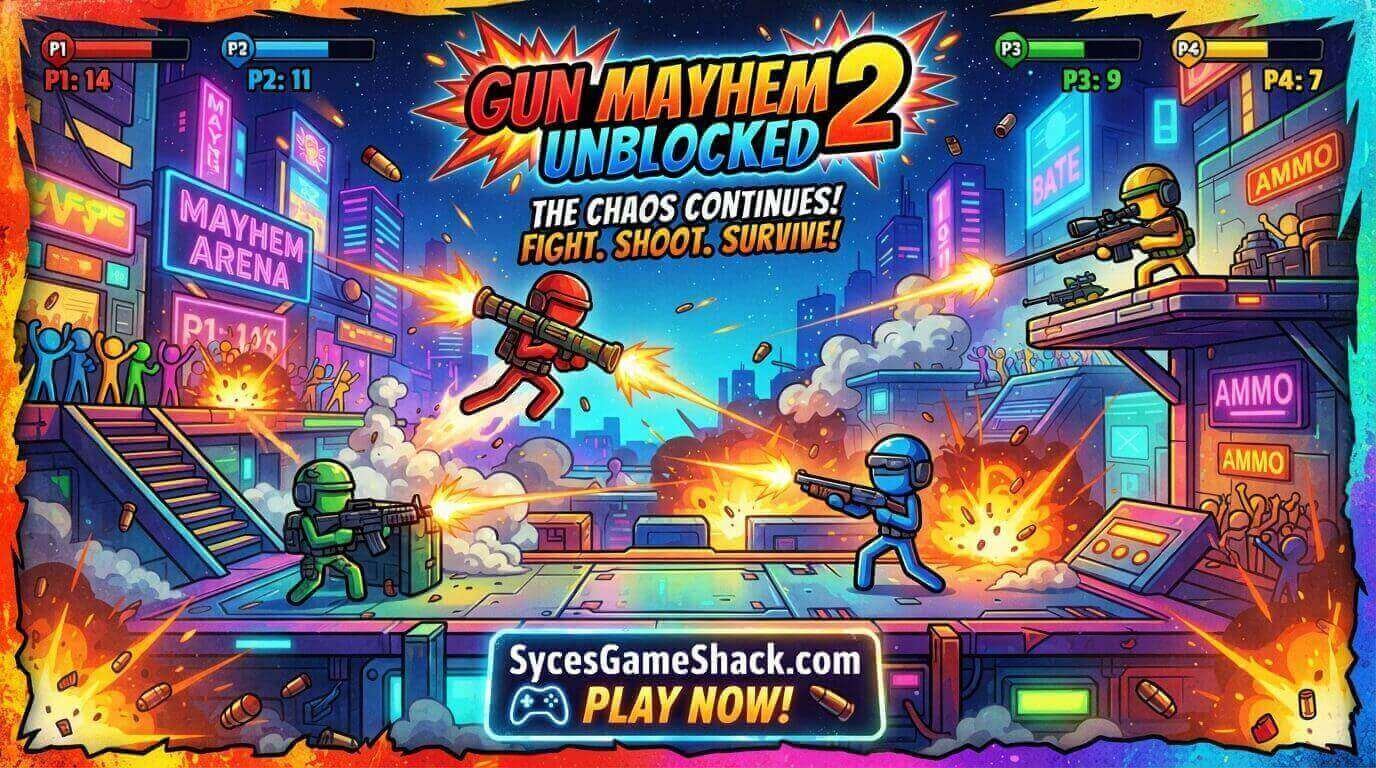 Gun Mayhem 2 Unblocked