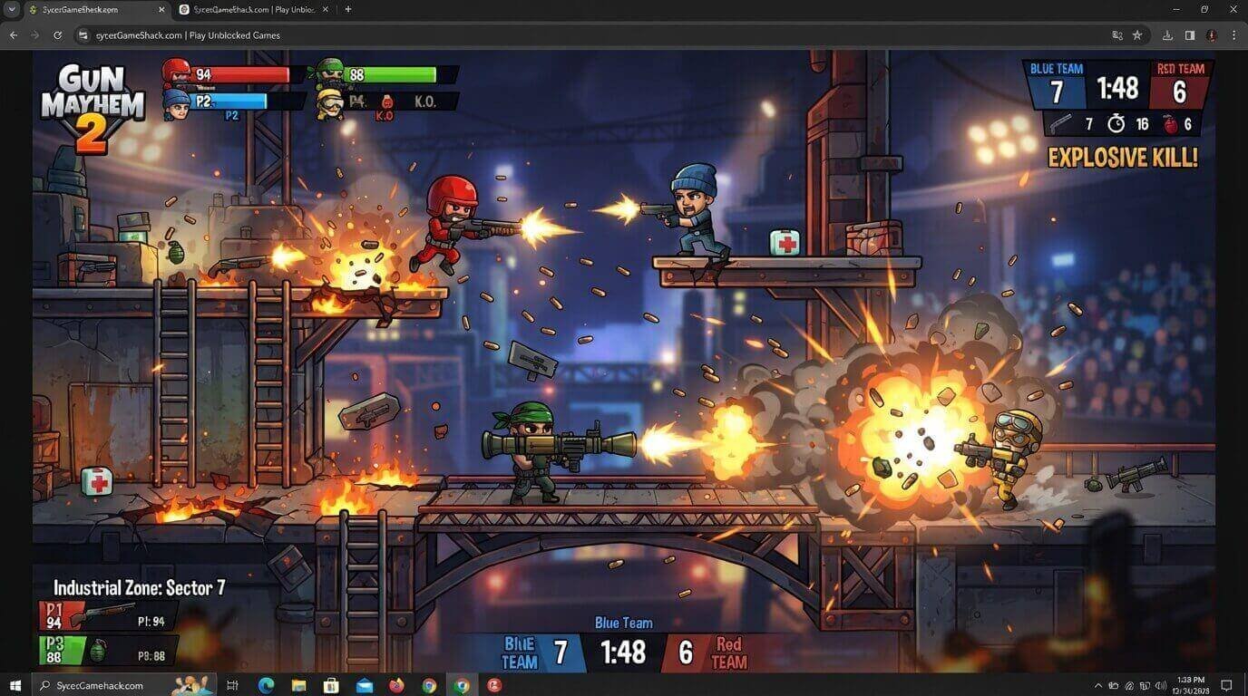 Gun Mayhem 2 Unblocked