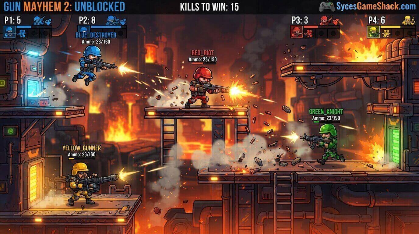 Gun Mayhem 2 Unblocked