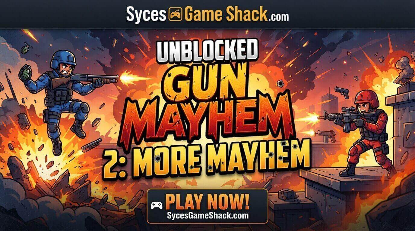Gun Mayhem 2 Unblocked