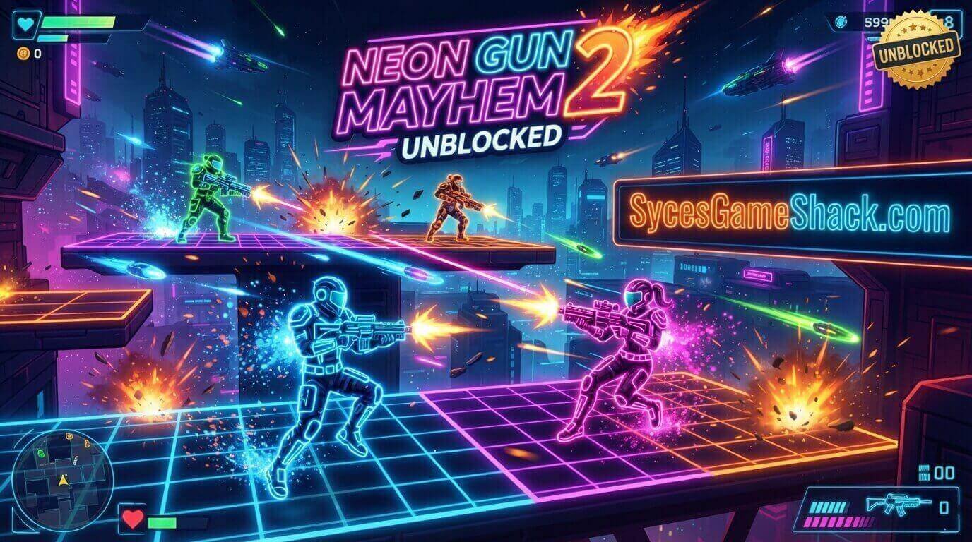 Gun Mayhem 2 Unblocked