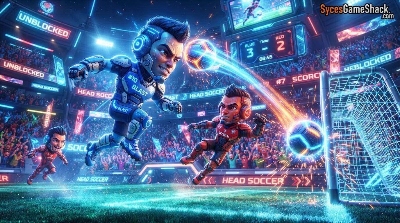 Head Soccer Unblocked