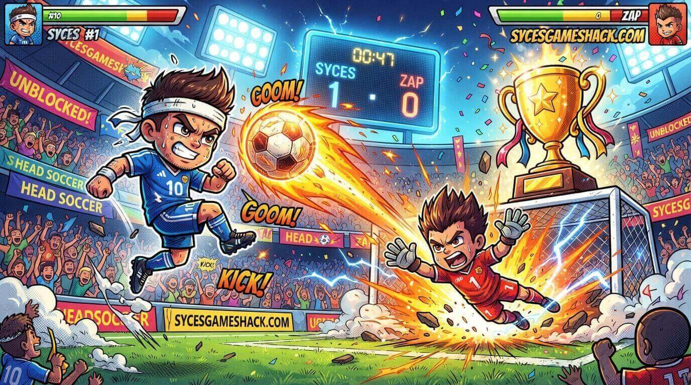 Head Soccer Unblocked