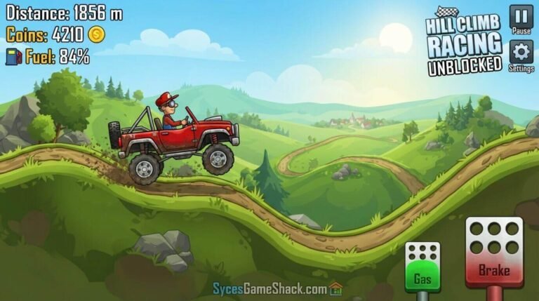 Hill Climb Racing Unblocked