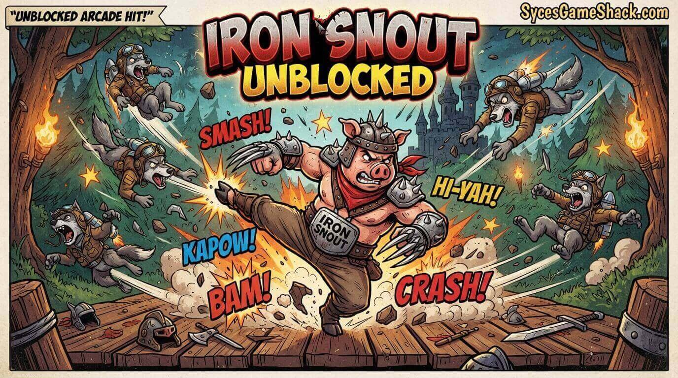Iron Snout Unblocked