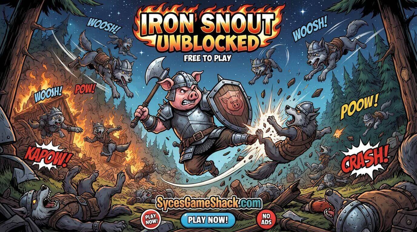 Iron Snout Unblocked