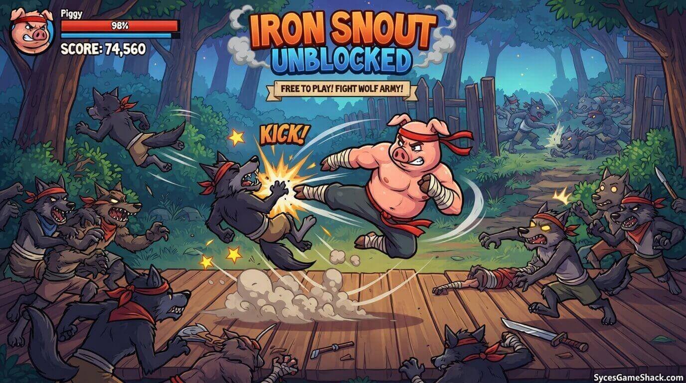 Iron Snout Unblocked