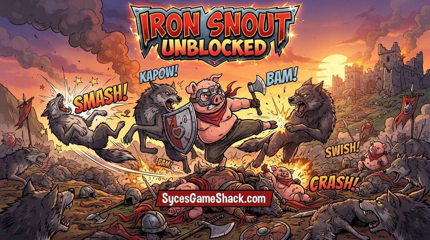 Iron Snout Unblocked