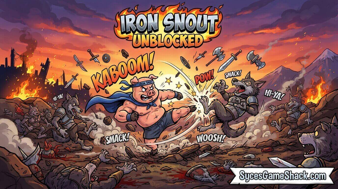 Iron Snout Unblocked
