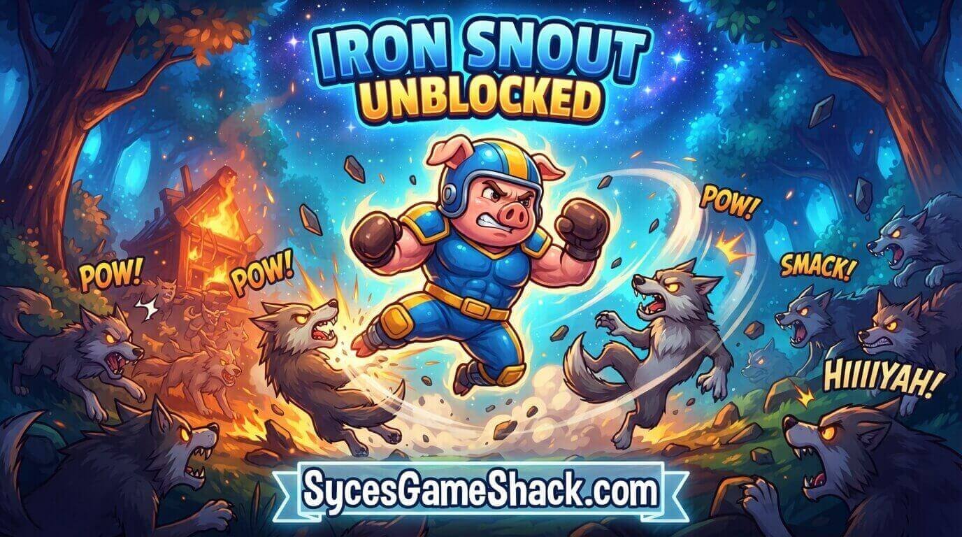Iron Snout Unblocked