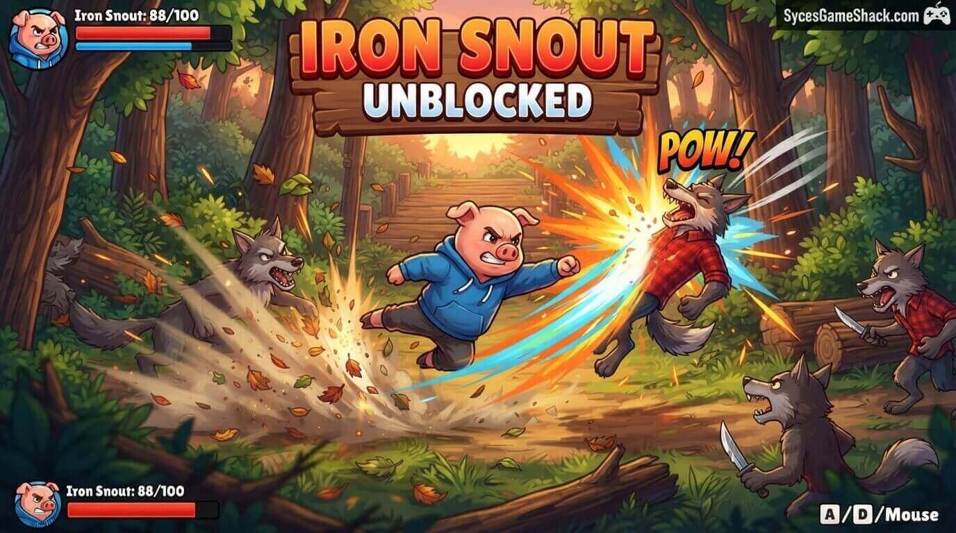Iron Snout Unblocked
