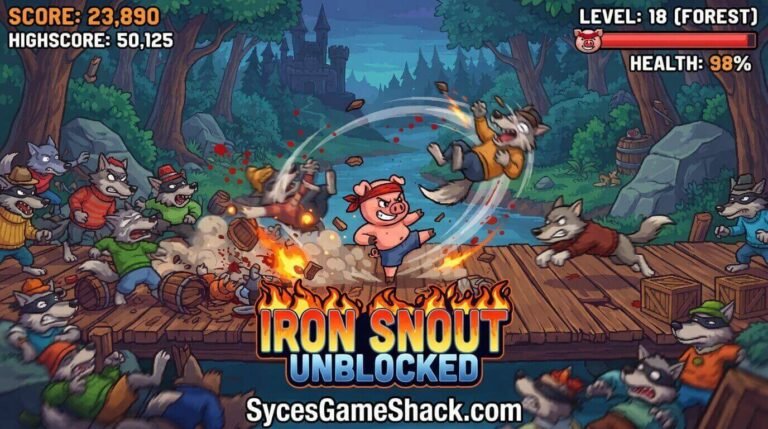 Iron Snout Unblocked