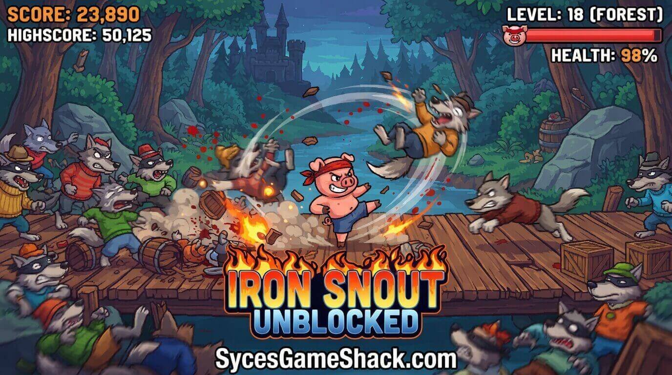 Iron Snout Unblocked