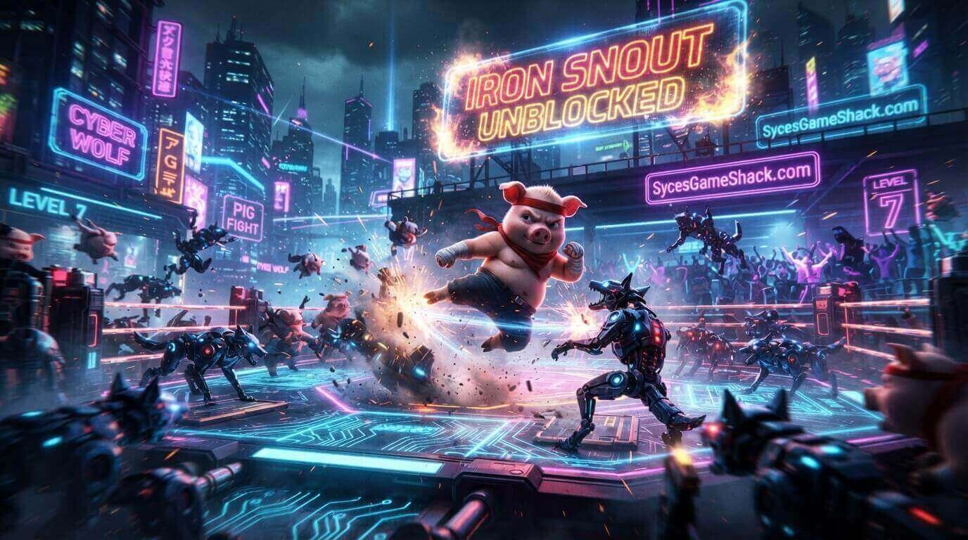 Iron Snout Unblocked