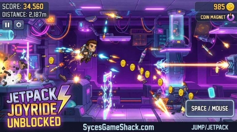Jetpack Joyride Unblocked