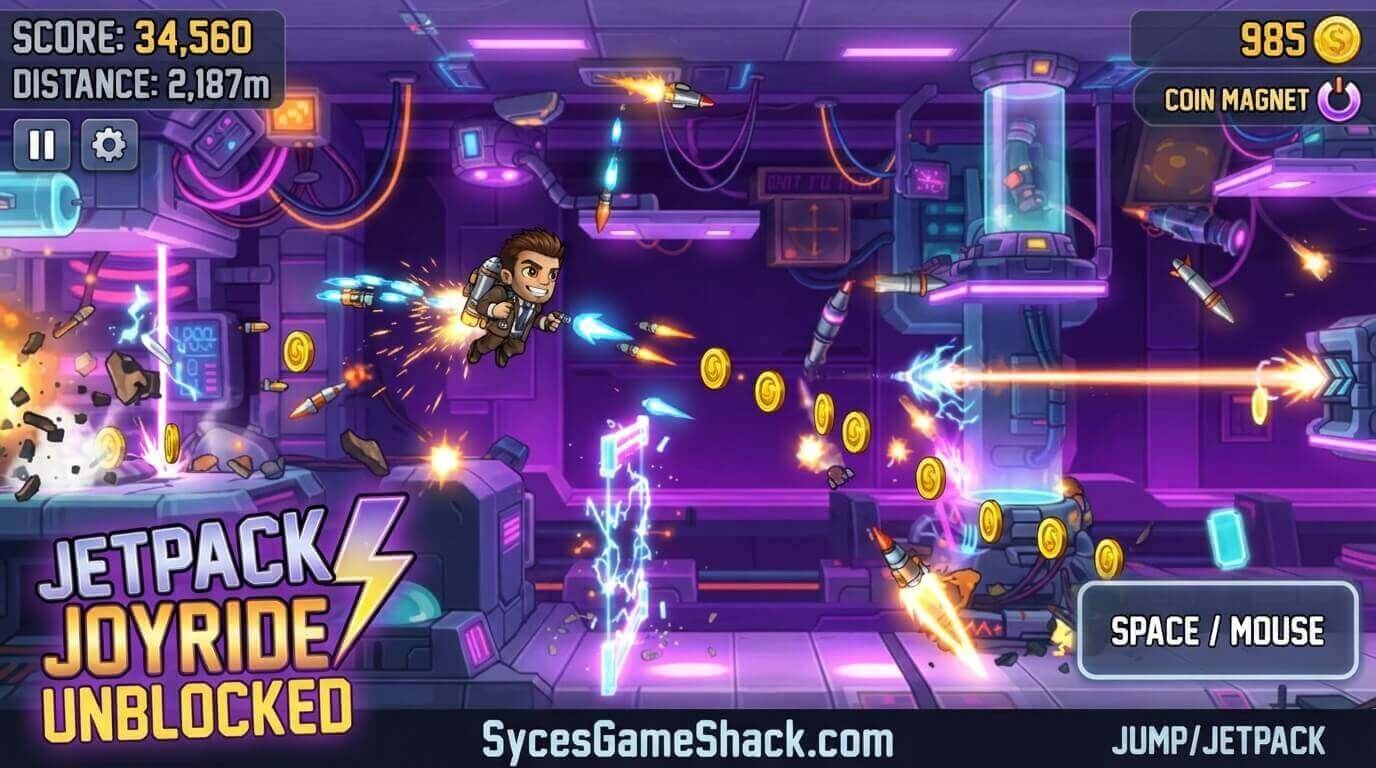 Jetpack Joyride Unblocked