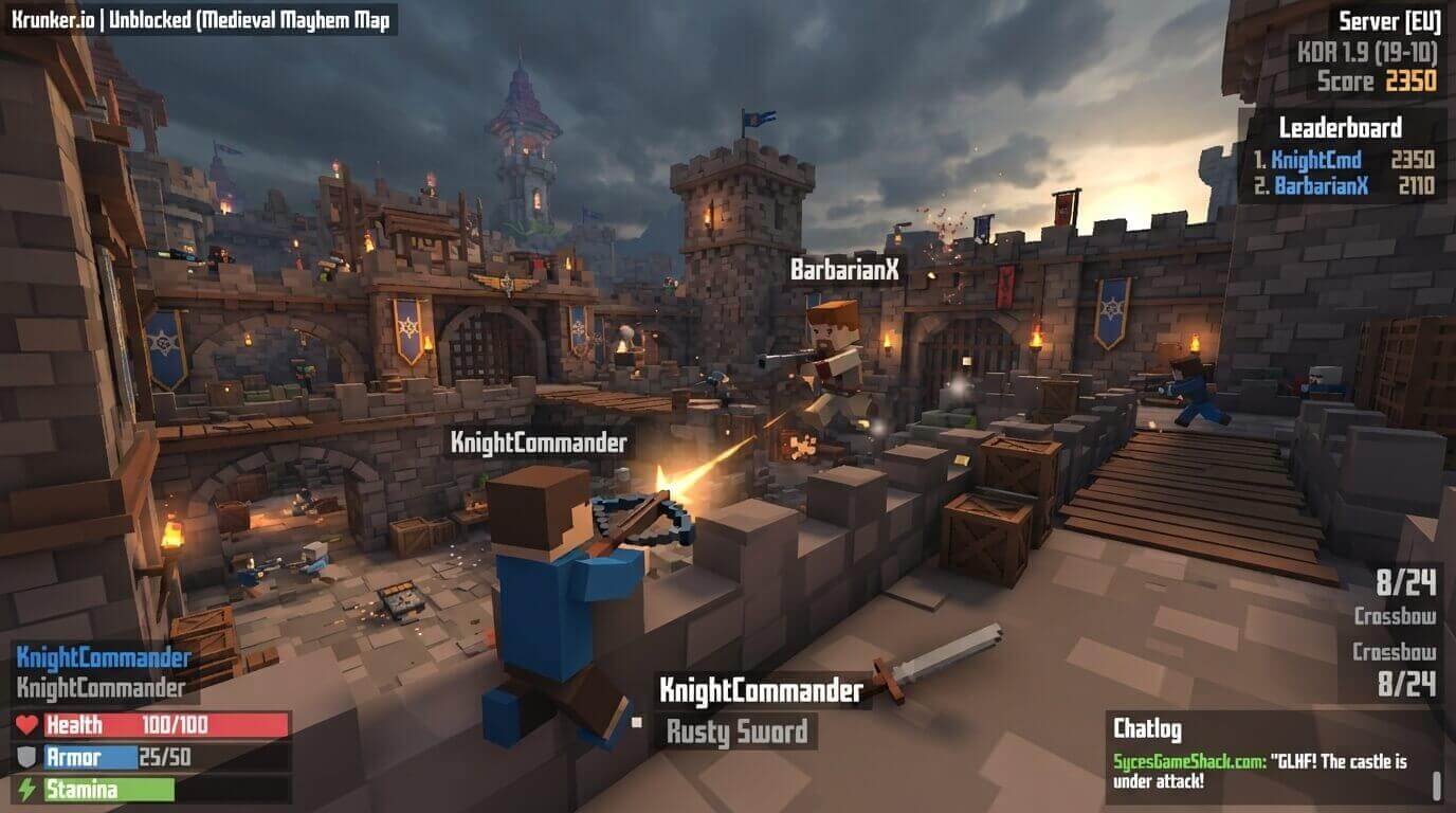 Krunker.io Unblocked