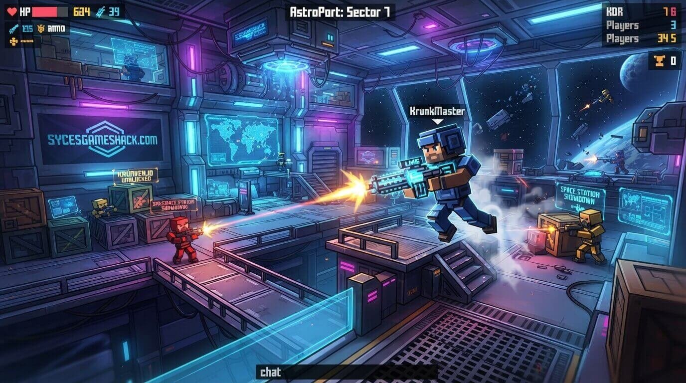Krunker.io Unblocked