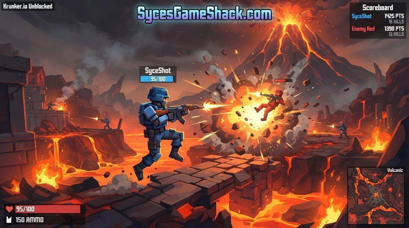 Krunker.io Unblocked