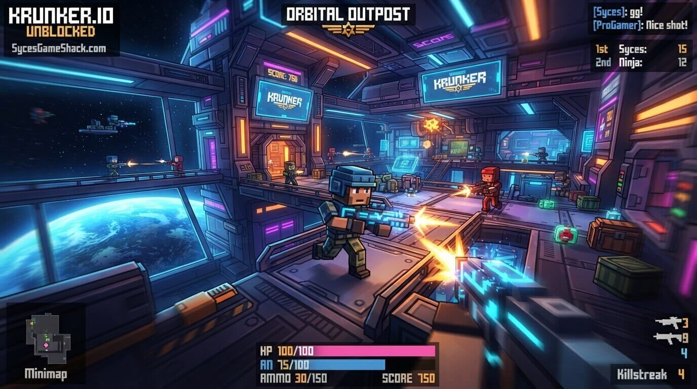 Krunker.io Unblocked
