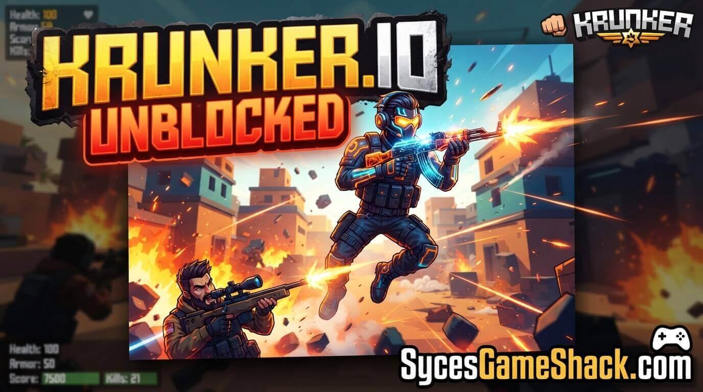 Krunker.io Unblocked