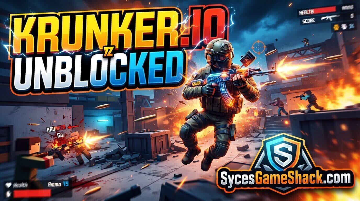 Krunker.io Unblocked