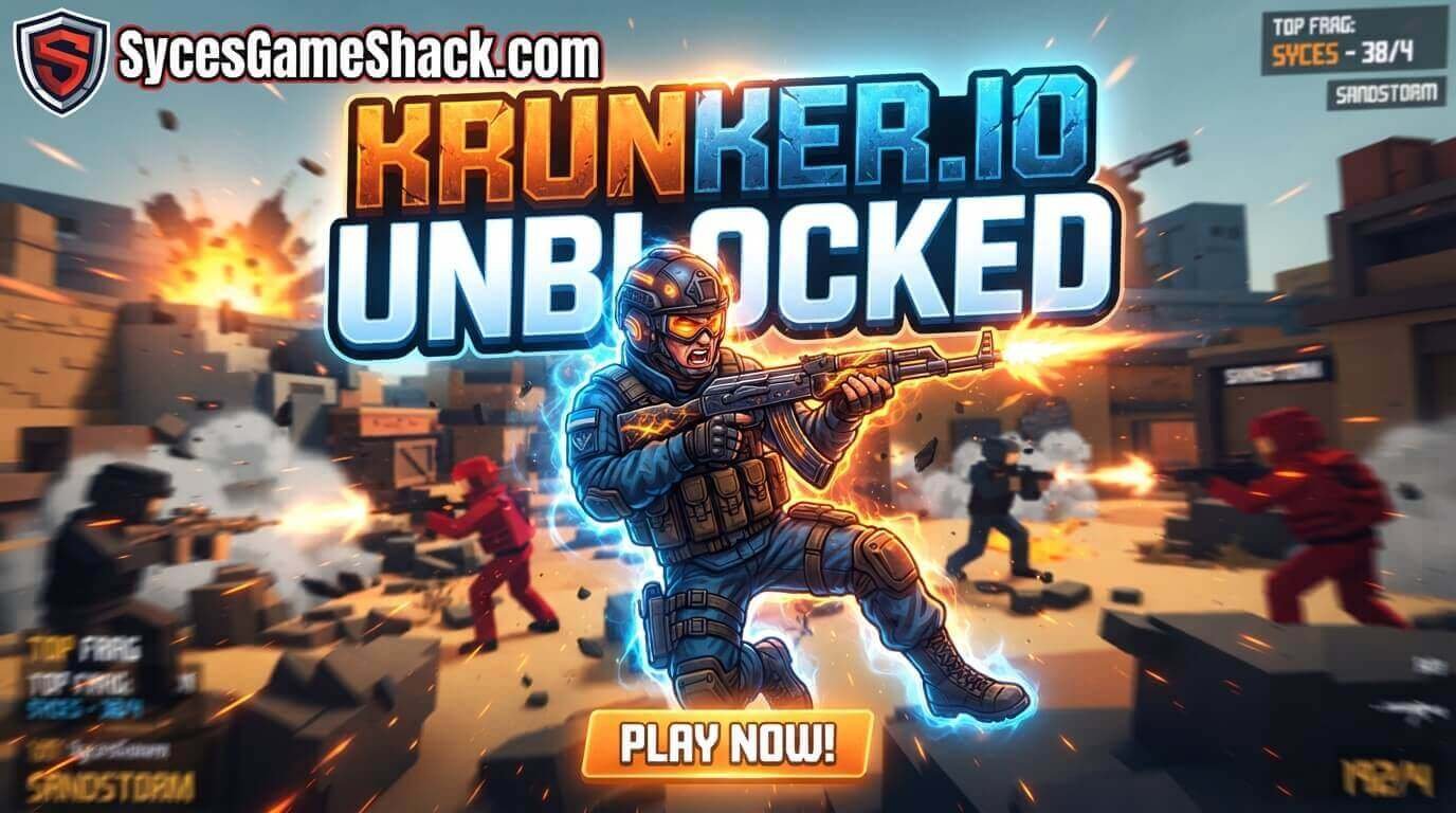 Krunker.io Unblocked