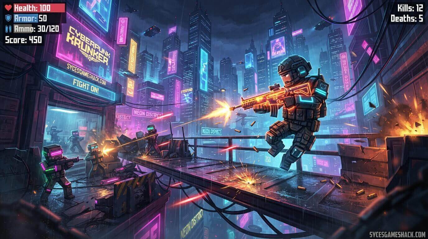 Krunker.io Unblocked