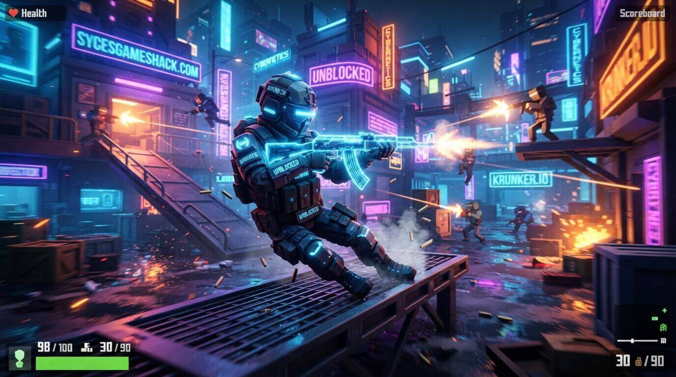 Krunker.io Unblocked