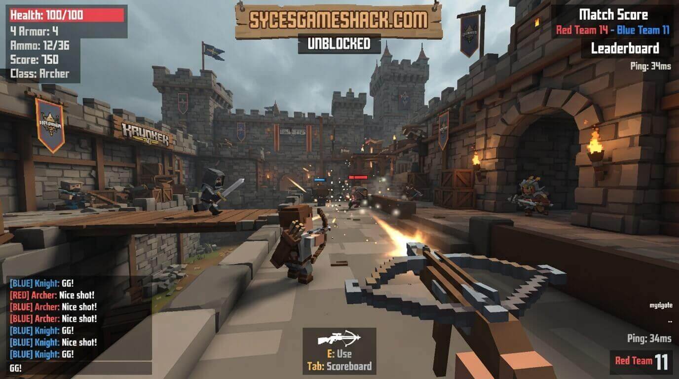 Krunker.io Unblocked