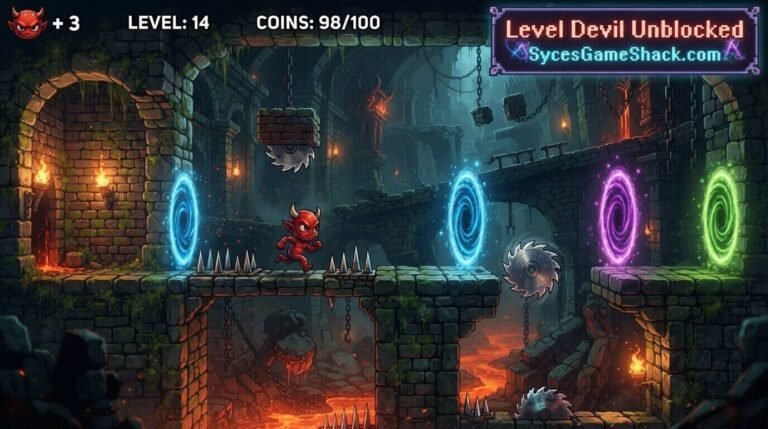 Level Devil Unblocked | Play Free Rage Game at School No Download 2026