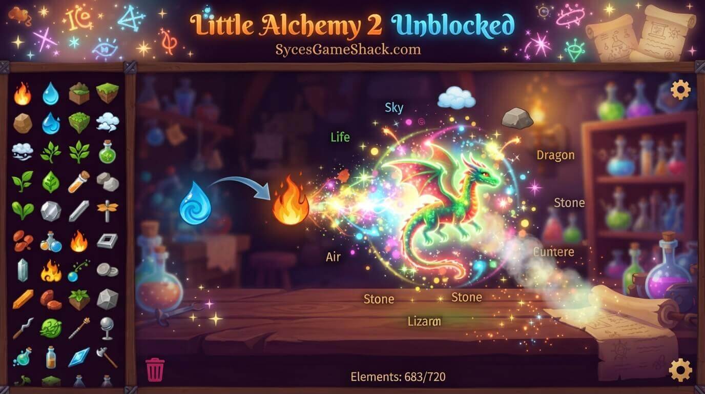 Little Alchemy 2 Unblocked